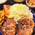 りくりくクッカー's cooksnap of when they made ぶなしめじ入り節約かさましハンバーグ.