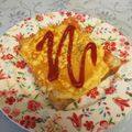 龍青空ママ's cooksnap of when they made とろとろチーズオムレツトースト.