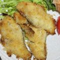 あずにゃ♡'s cooksnap of when they made ☺オーブンで簡単♪揚げないアジフライ☺.