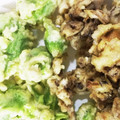 クック7NA4SM☆'s cooksnap of when they made ふきのとうと舞茸の天ぷら.