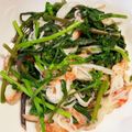 ベジタブルmieko's cooksnap of when they made 菜の花のシンプル炒め.