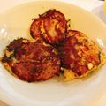 さゆまある's cooksnap of when they made ふわふわ♪豆腐ともやしのお好み焼き.