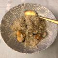 クックOORN8P☆'s cooksnap of when they made ムール貝エキスでチーズリゾット.