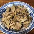 agire's cooksnap of when they made ごはんが進む♪豚肉と舞茸のしぐれ煮.