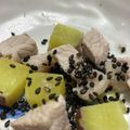クック5JVRUQ☆'s cooksnap of when they made 豚とサツマイモのオガタライス.