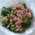 ＴＭＭ－Ｓ's cooksnap of when they made 梅でさっぱりツナでコク！の、ブロッコリー.