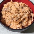 Moggieneko's cooksnap of when they made 簡単手作り鮭フレーク.