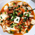 ˚✧₊⁎ゆう˚✧₊⁎'s cooksnap of when they made 超簡単♪鯖缶と豆腐とキムチ煮.