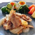 クックゆ〜ほキッチン's cooksnap of when they made 新玉葱の豚肉生姜焼き　.