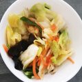 ねこのガストン's cooksnap of when they made 野菜だけ炒め.