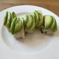 バリスタNY's cooksnap of when they made ヨーロッパヒルトンで1巻2千円の寿司.