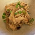 dollyj's cooksnap of when they made もやし・しめじと油揚げの炒め煮.