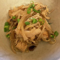 dollyj's cooksnap of when they made もやし・しめじと油揚げの炒め煮.