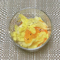 おはなすき's cooksnap of when they made 白菜と柑橘のさっぱりサラダ.