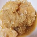 ぶ〜ちゃん。's cooksnap of when they made 柔らか鶏むね肉みぞれ煮（揚げ出し豆腐味）.