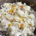 takuanne's cooksnap of when they made 鶏むね肉ときのこの炊き込みご飯♥.
