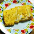 青森在住's cooksnap of when they made 5年食べ続けてるだし巻き風卵焼き.