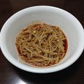 自分料理メモ's cooksnap of when they made 激辛えのき「YouTubeで話題」.