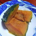 ムーミン☆ママ's cooksnap of when they made カボチャの煮物.