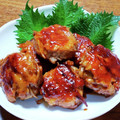 チーム預金's cooksnap of when they made 牛蒡と豚小間の照り焼きプチバーグ。.