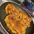 こんぶととろ's cooksnap of when they made 超簡単☆カレールーでタンドリーチキン.