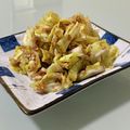 キンプリ's cooksnap of when they made あっという間に作れる！キャベツの梅和え.