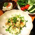 イシポン's cooksnap of when they made 手軽なおつまみ【はんぺんの明太チーズ焼き.