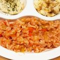 niccco's cooksnap of when they made 離乳食　トマトリゾット　ブロッコリー.