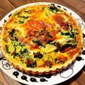 yukaxriona's cooksnap of when they made すぐ出来る！簡単キッシュ生地♪.