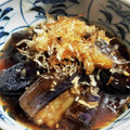気まぐれ♡雨おんな's cooksnap of when they made 揚げない茄子と生姜の煮びたし.