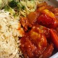 なすのお漬物's cooksnap of when they made 簡単！彩り野菜と鶏肉のトマト煮.