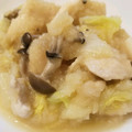 ちばくみ's cooksnap of when they made 簡単！とろプル鶏胸肉と白菜のみぞれ煮.