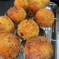 まゆねーず☆'s cooksnap of when they made さつまいもコロコロッケ（今回はリメイク）.