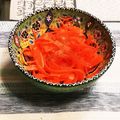 nana_tenjo's cooksnap of when they made 作り置きにも❤レーズン入り人参ラペ｡ஐஃ.