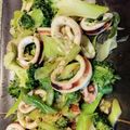 ｎｕｋａｄｕｋｅ's cooksnap of when they made イカとブロッコリーの中華炒め.