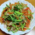 55才のおじさん's cooksnap of when they made ❄︎作り置き❤️中華 春雨サラダ❄︎.