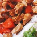ayaayakkk's cooksnap of when they made 鶏肉のさっぱり煮.