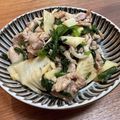 ひろっぴの嫁's cooksnap of when they made とっても簡単♪豚バラ肉とニラ炒め。.