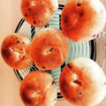 ピンクちゃん☆'s cooksnap of when they made クランベリーとレーズンのベーグル.
