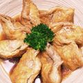 DORA＊DORA's cooksnap of when they made ニラと豚肉の簡単きんちゃく♪.