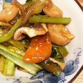 うさじいママ's cooksnap of when they made 絶品副菜！小松菜とエリンギのニンニク炒め.
