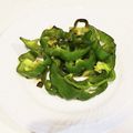 ダリア☆'s cooksnap of when they made ★お弁当に★ピーマンの焼肉タレ炒め.