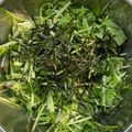sato3★'s cooksnap of when they made 水菜とツナの和風サラダ.