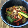 栗丸うさぎ's cooksnap of when they made 簡単！旨い！豚バラきゅうりのピリ辛炒め♪.