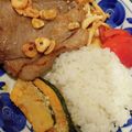 ｽｶｲﾌｨｯｼｭ☆'s cooksnap of when they made かぼちゃ。オーブントースターで焼いただけ.
