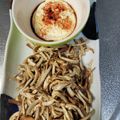 野菜大好きミーバ☆'s cooksnap of when they made 椎茸の石づきのおつまみ.
