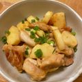 しばたよっきょん's cooksnap of when they made 鶏肉と長芋の照り煮.