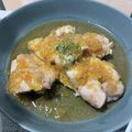 えむりんちゃん's cooksnap of when they made 鶏もも肉で簡単ステーキ！　オニオンソース.