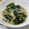 えむりんちゃん's cooksnap of when they made わかめとしめじの簡単スープ.
