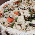 5本指くつした's cooksnap of when they made 蒸し器で作る☆山菜おこわ.